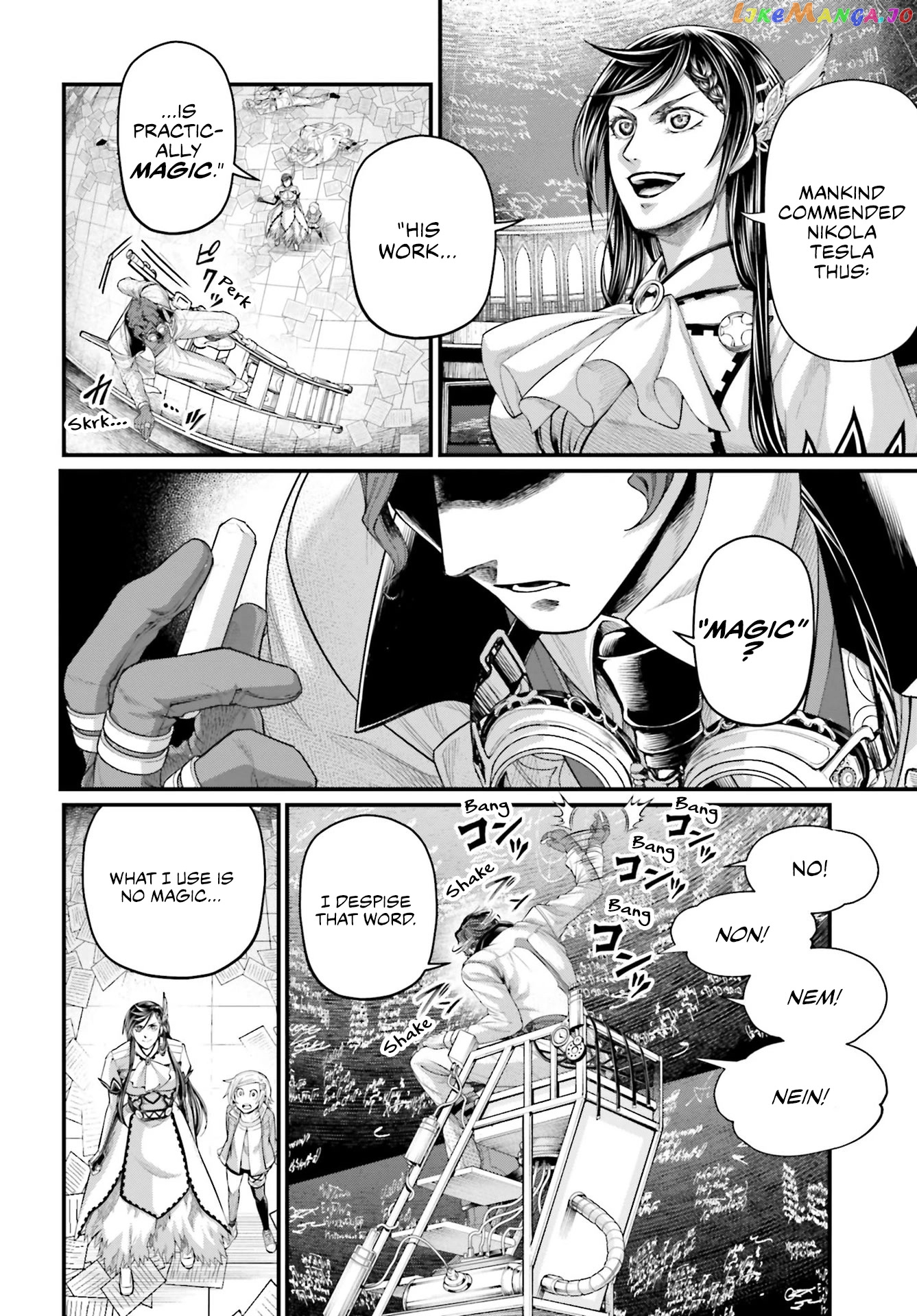 Record Of Ragnarok, Chapter 66 image 12